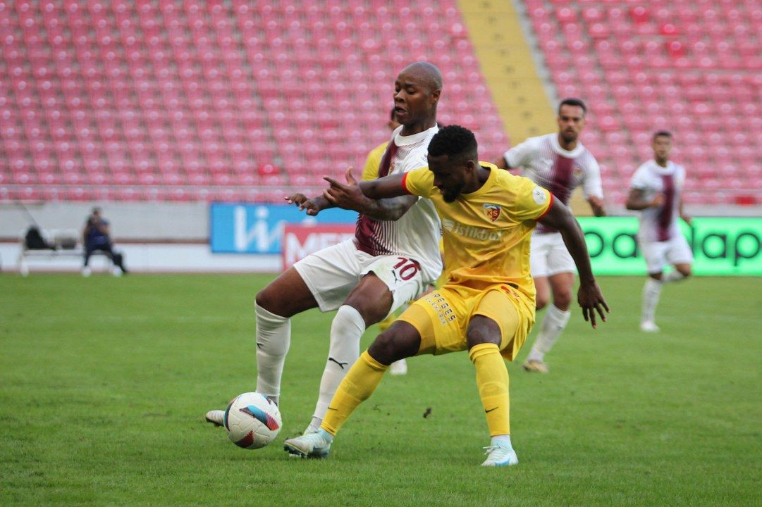 Trendyol Süper Lig: Hatayspor: 0 - Kayserispor: 1 (Maç sonucu) - Sayfa 3