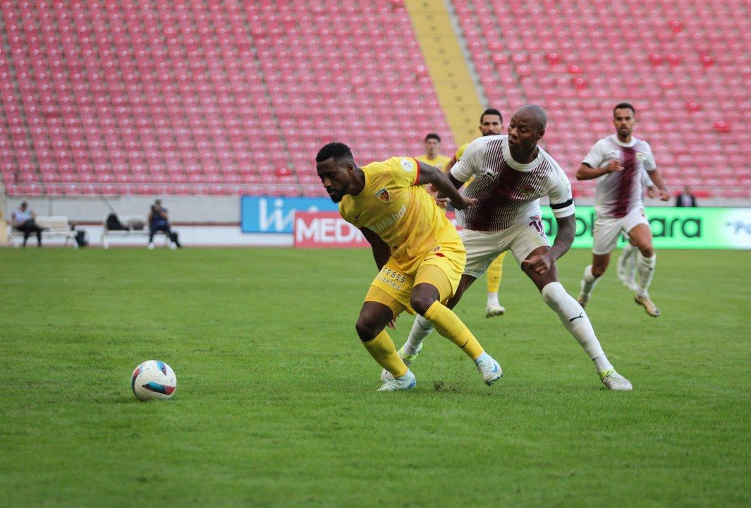 Trendyol Süper Lig: Hatayspor: 0 - Kayserispor: 1 (Maç sonucu) - Sayfa 5