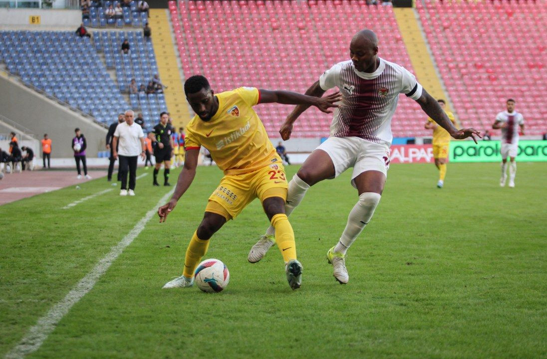 Trendyol Süper Lig: Hatayspor: 0 - Kayserispor: 1 (Maç sonucu) - Sayfa 6