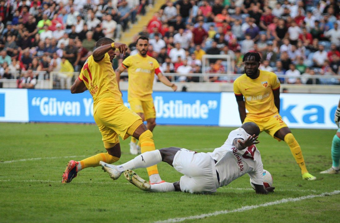 Trendyol Süper Lig: Hatayspor: 0 - Kayserispor: 1 (Maç sonucu) - Sayfa 10