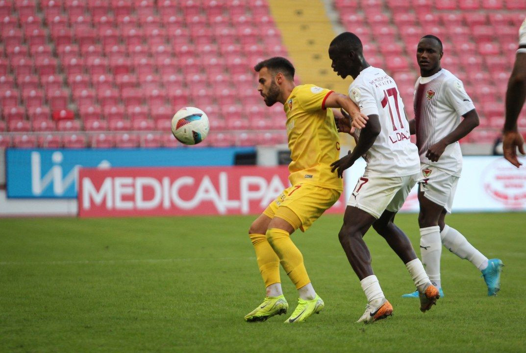 Trendyol Süper Lig: Hatayspor: 0 - Kayserispor: 1 (Maç sonucu) - Sayfa 12