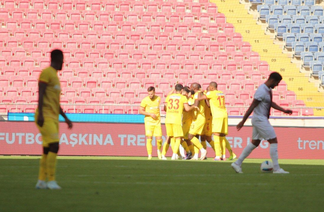 Trendyol Süper Lig: Hatayspor: 0 - Kayserispor: 1 (Maç sonucu) - Sayfa 14