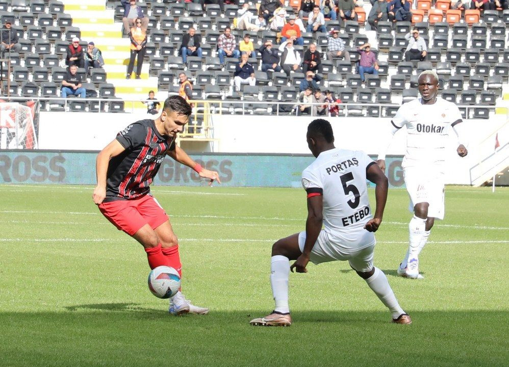 Trendyol 1. Lig : Çorum FK: 1 - Gençlerbirliği: 0 - Sayfa 3