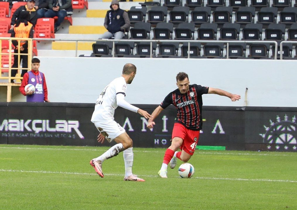 Trendyol 1. Lig : Çorum FK: 1 - Gençlerbirliği: 0 - Sayfa 4