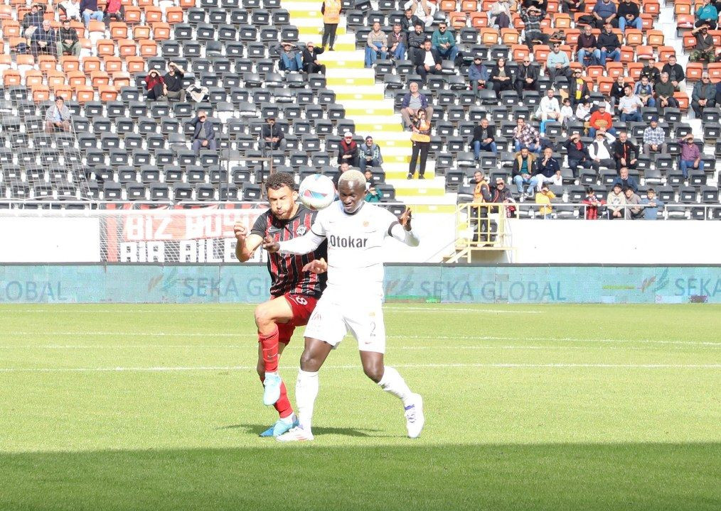 Trendyol 1. Lig : Çorum FK: 1 - Gençlerbirliği: 0 - Sayfa 5