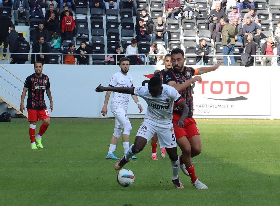 Trendyol 1. Lig : Çorum FK: 1 - Gençlerbirliği: 0 - Sayfa 8