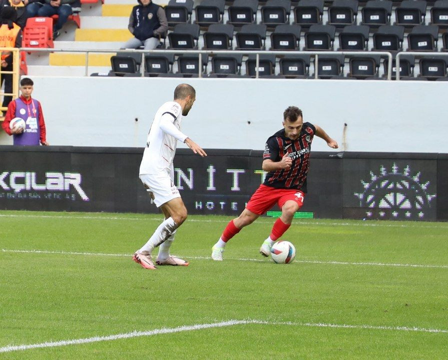 Trendyol 1. Lig : Çorum FK: 1 - Gençlerbirliği: 0 - Sayfa 12