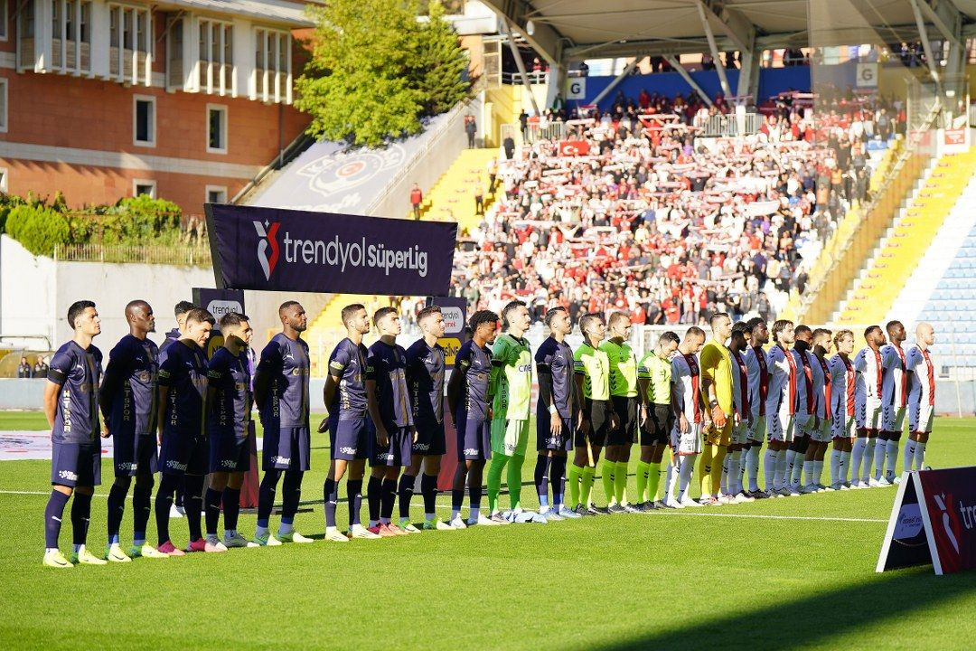 Trendyol Süper Lig: Kasımpaşa: 0 - Samsunspor: 0 (Maç devam ediyor) - Sayfa 1