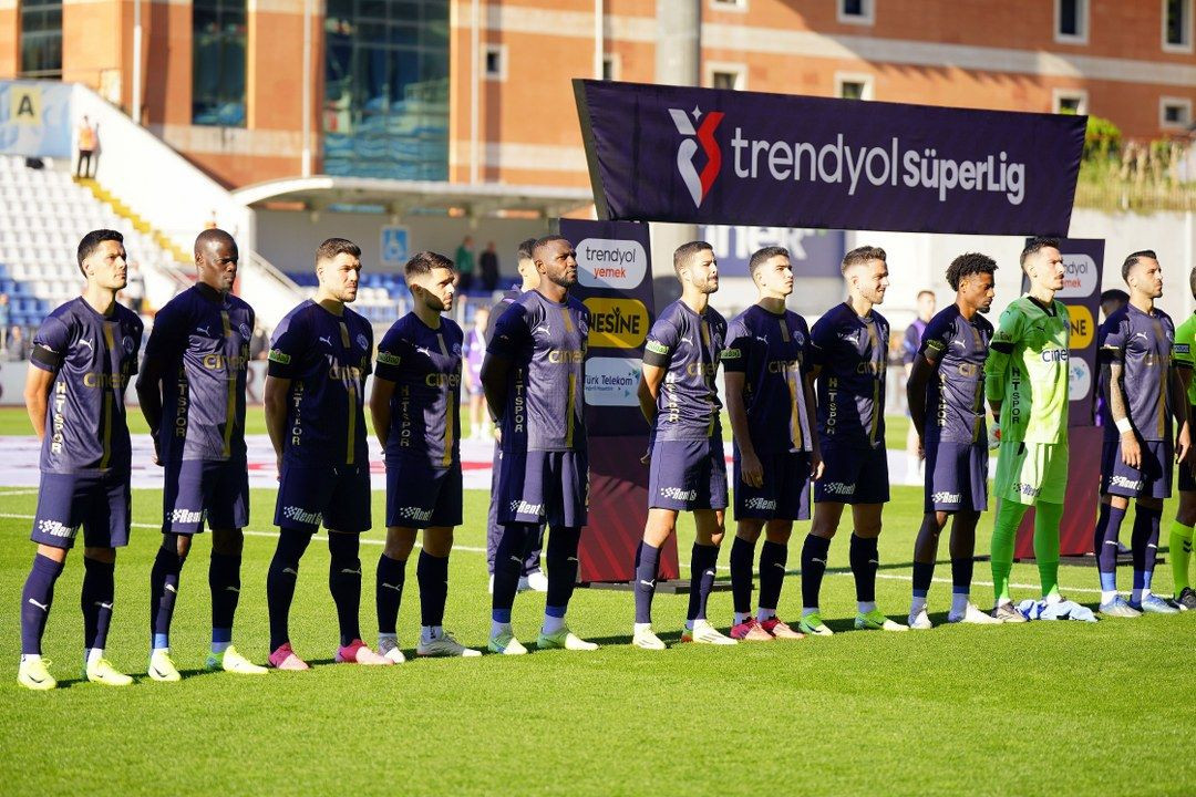 Trendyol Süper Lig: Kasımpaşa: 0 - Samsunspor: 0 (Maç devam ediyor) - Sayfa 3