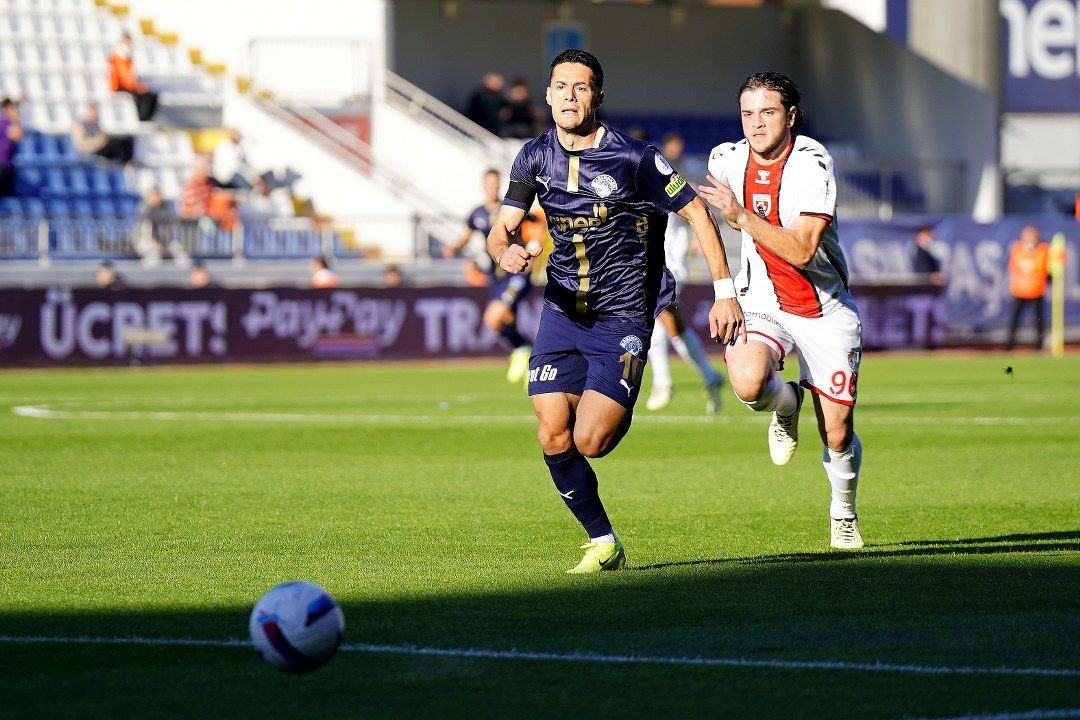 Trendyol Süper Lig: Kasımpaşa: 0 - Samsunspor: 0 (Maç devam ediyor) - Sayfa 8