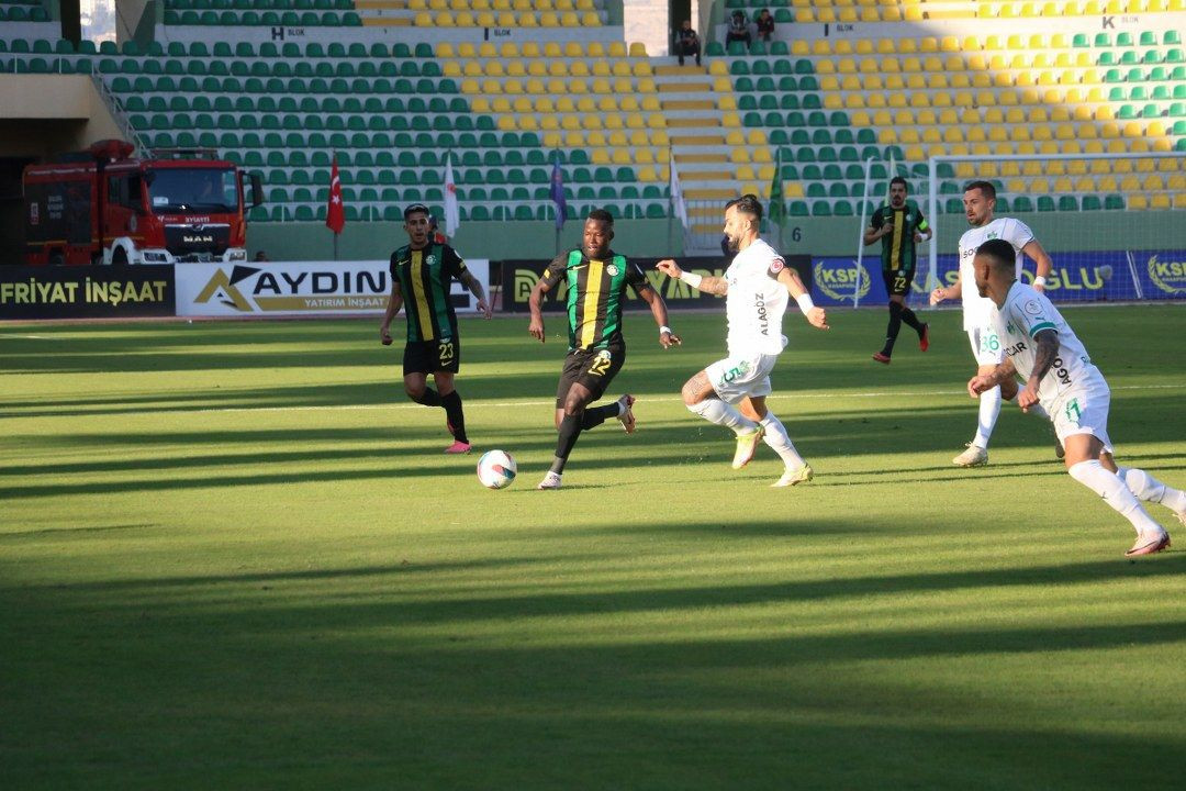 Trendyol 1. Lig: Şanlıurfaspor: 0 - Iğdır FK: 0 (Maç devam ediyor) - Sayfa 7