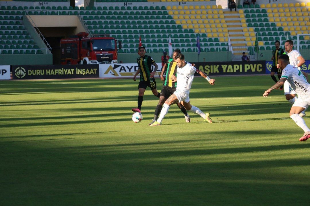 Trendyol 1. Lig: Şanlıurfaspor: 0 - Iğdır FK: 0 (Maç devam ediyor) - Sayfa 8