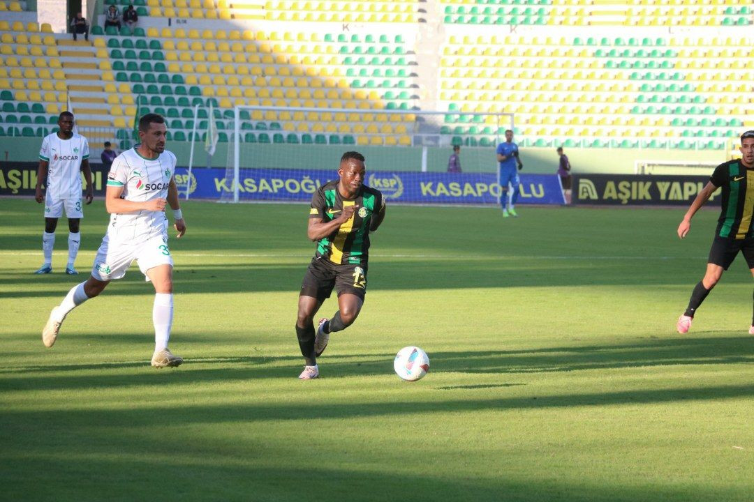 Trendyol 1. Lig: Şanlıurfaspor: 0 - Iğdır FK: 0 (Maç devam ediyor) - Sayfa 11