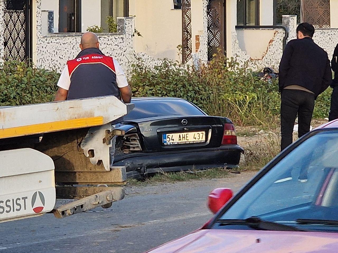 Duble Yolda Takla Attı: 3 Ağır Yaralı - Sayfa 3