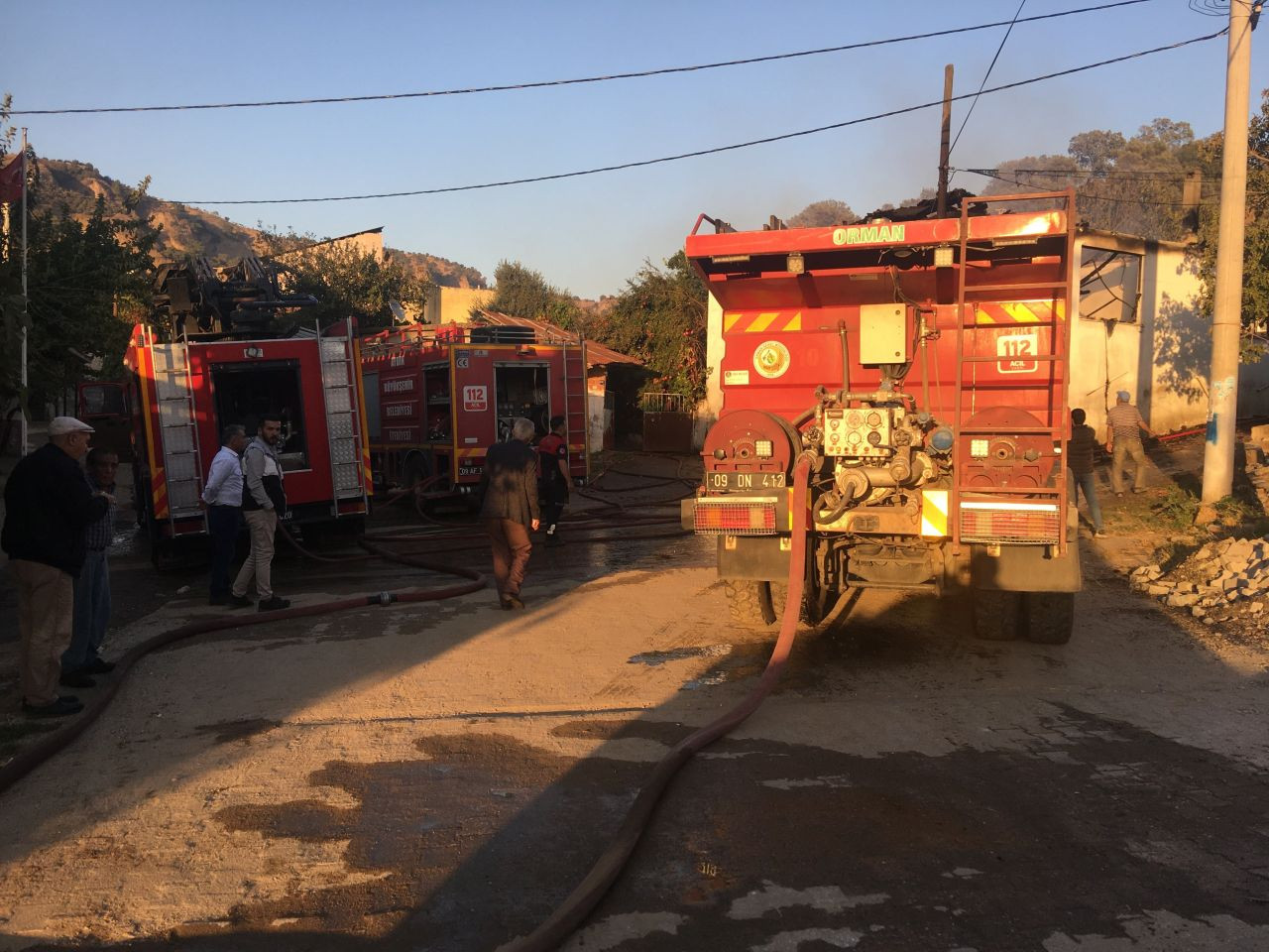 Aydın'da Cami İmamının Lojmanı Yangında Küle Döndü - Sayfa 6