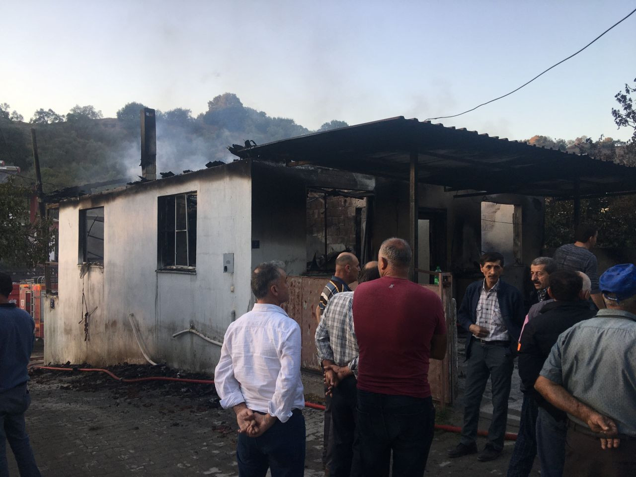 Aydın'da Cami İmamının Lojmanı Yangında Küle Döndü - Sayfa 2