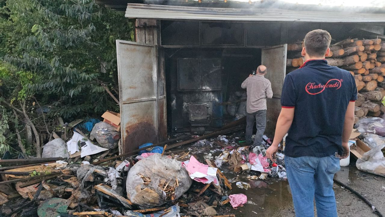 Karabük'te Restoranın Kazan Dairesinde Yangın Korkuttu - Sayfa 2