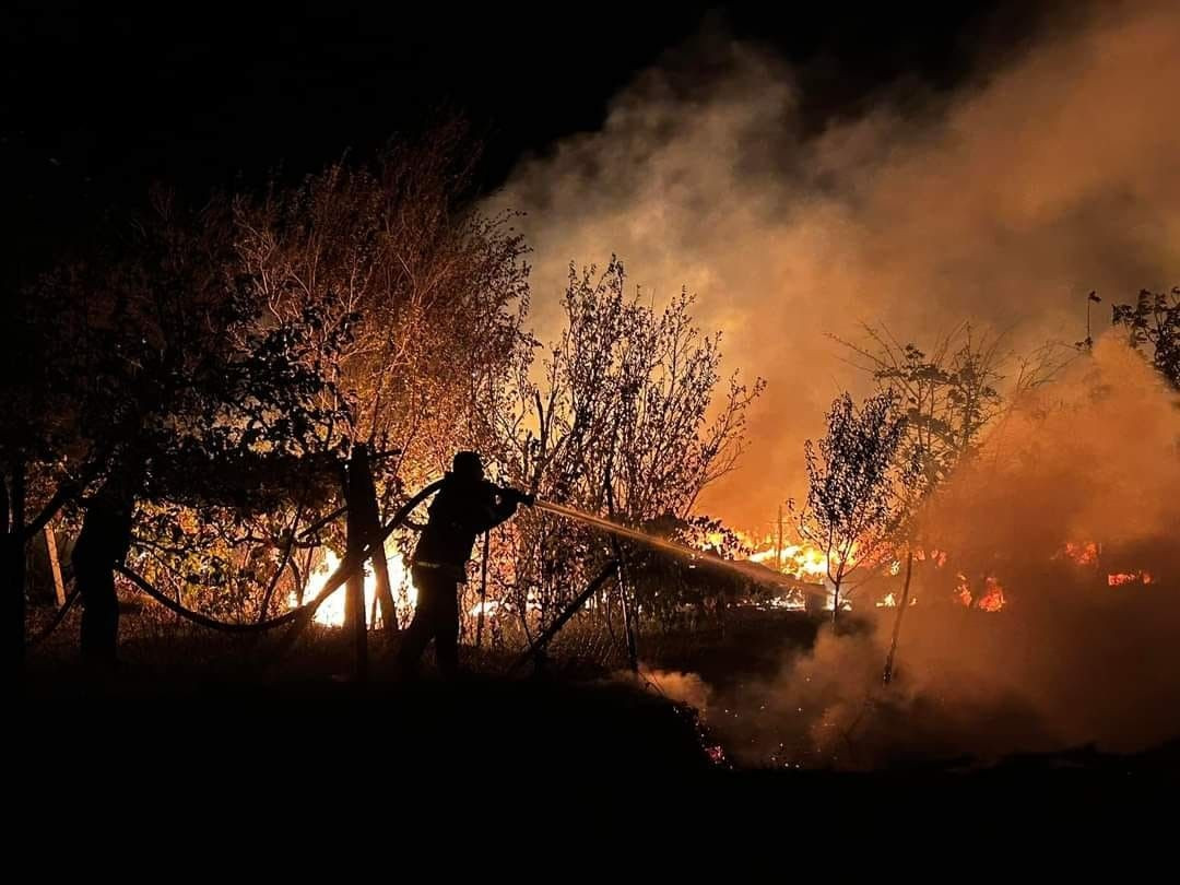 Akseki'de Tarım Arazisinde Yangın Korkuttu - Sayfa 3