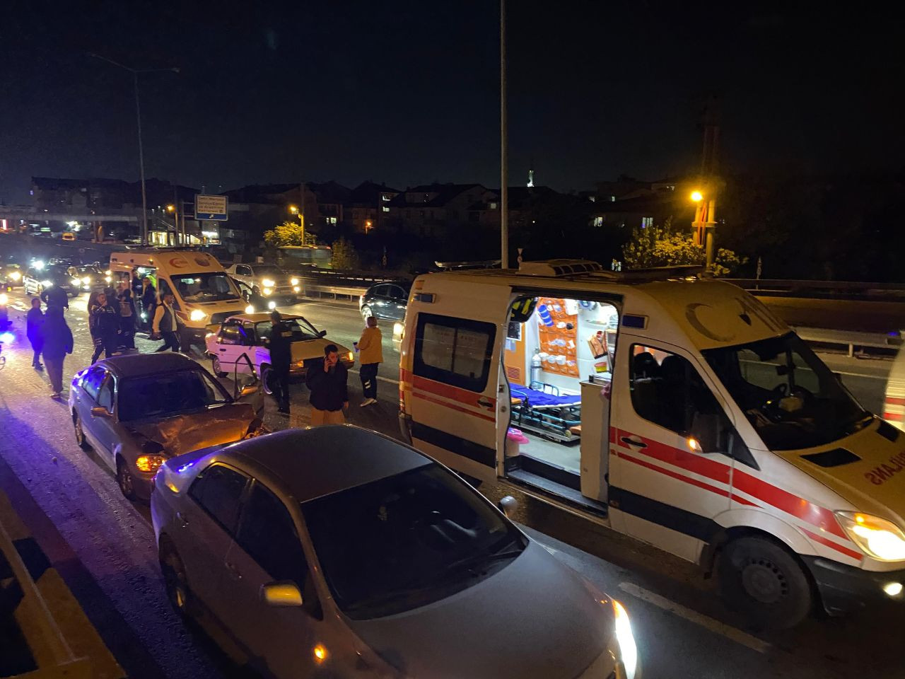 Derince'de Trafik Kazası: 1'i Çocuk 5 Yaralı - Sayfa 5