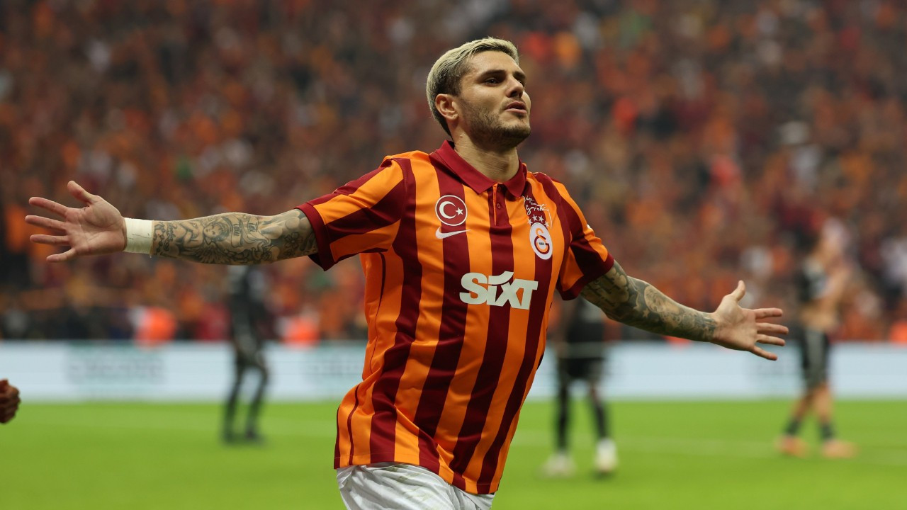 Mauro Icardi, Beşiktaş'a karşı 5 maçta 5 gol attı