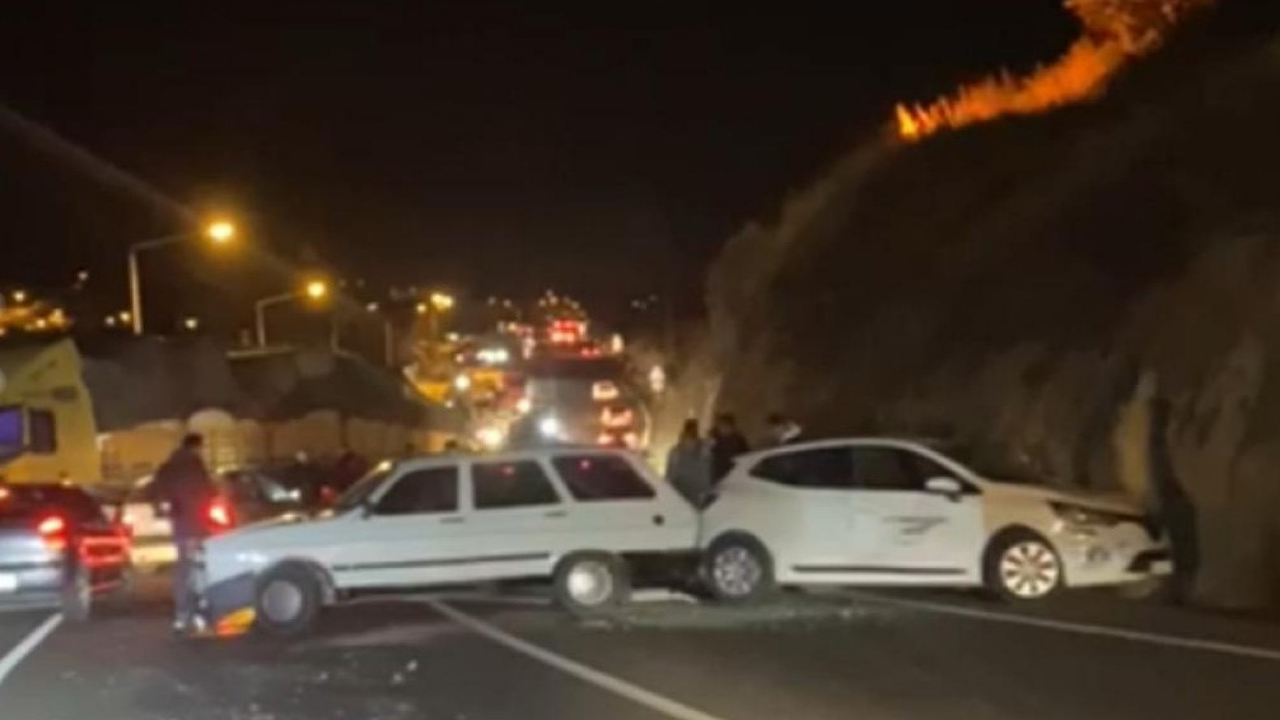 Nevşehir'de Zincirleme Trafik Kazası: 1 Yaralı