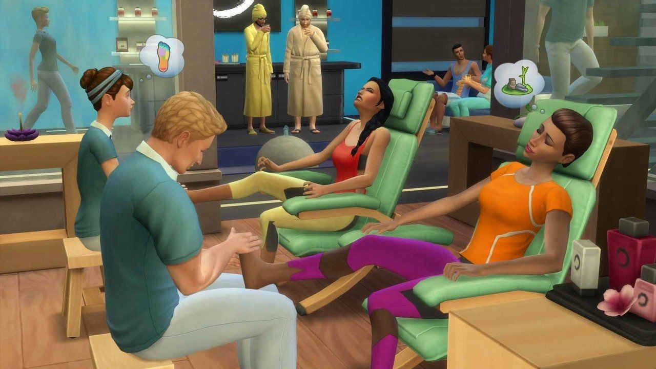 Sims 4’ün Yeni Güncellemesiyle Gizemli Özellikler Geri Döndü! - Sayfa 19