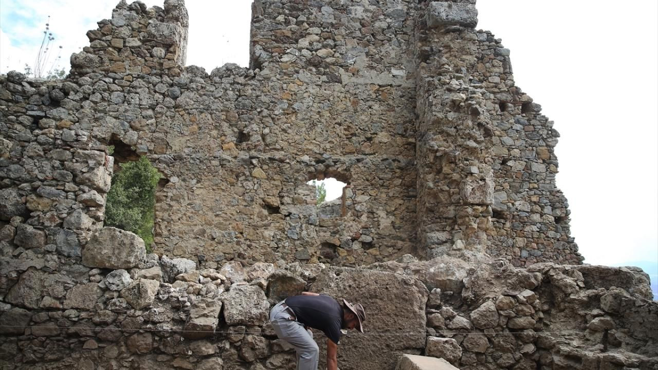 Syedra Antik Kenti'ndeki tiyatro gün yüzüne çıkarılıyor - Sayfa 6