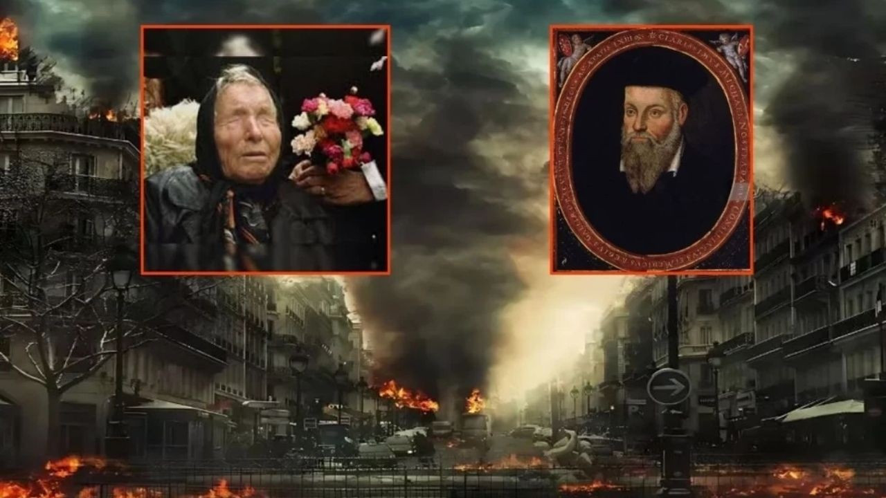 Nostradamus ile Baba Vanga’dan 2025 yılı için aynı kehaneti!