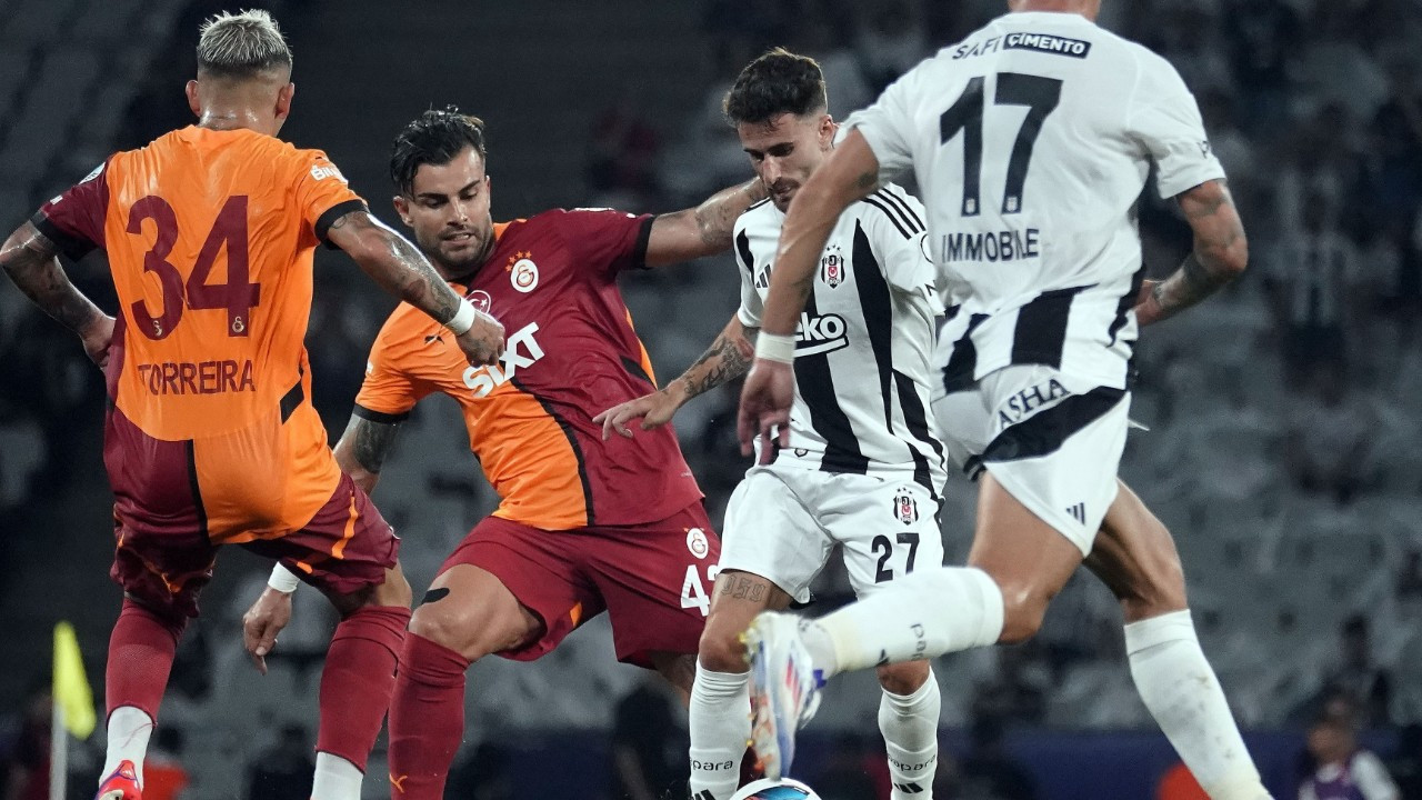 Galatasaray ile Beşiktaş 357. randevuda