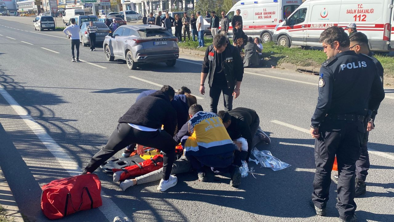 "Bolu'da Feci Kaza: Yola Aniden Fırlayan 14 Yaşındaki Çocuğa Otomobil Çarptı!" - Sayfa 4