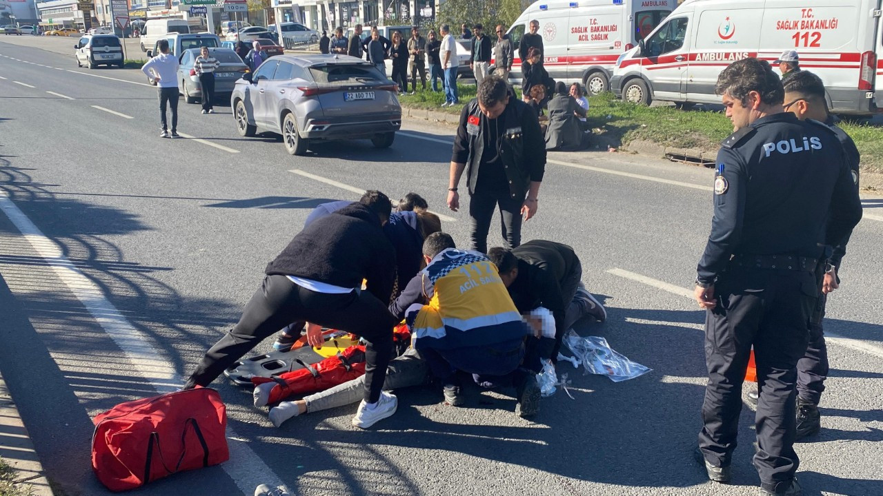 "Bolu'da Feci Kaza: Yola Aniden Fırlayan 14 Yaşındaki Çocuğa Otomobil Çarptı!"