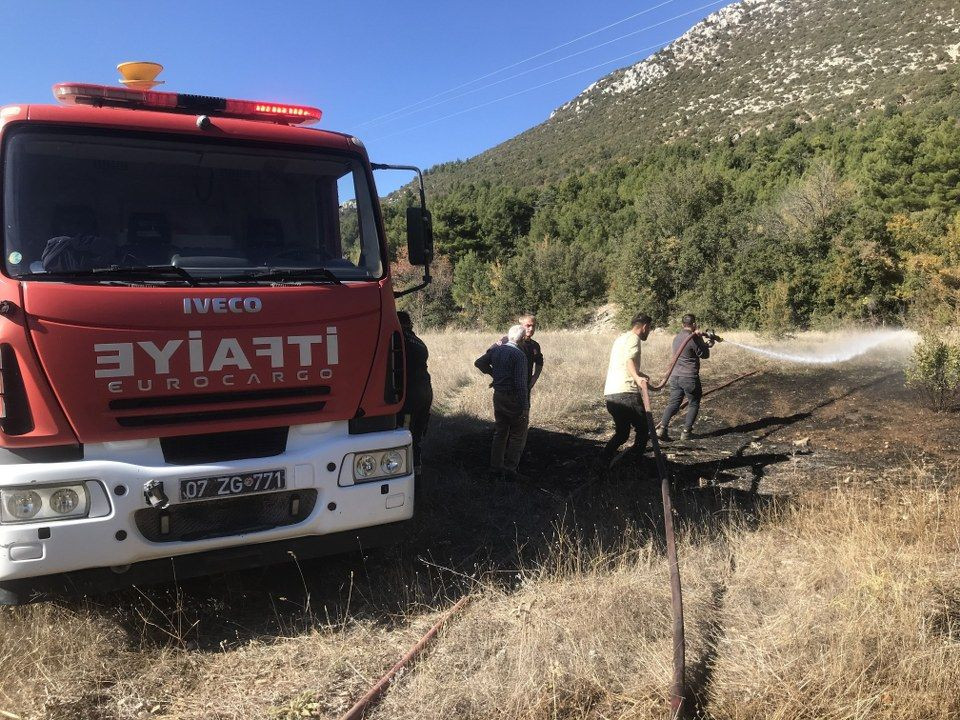 Antalya'da tarım arazisinde yangın - Sayfa 3