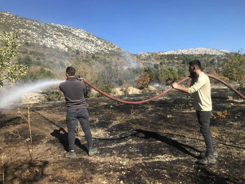 Antalya'da tarım arazisinde yangın - Sayfa 4