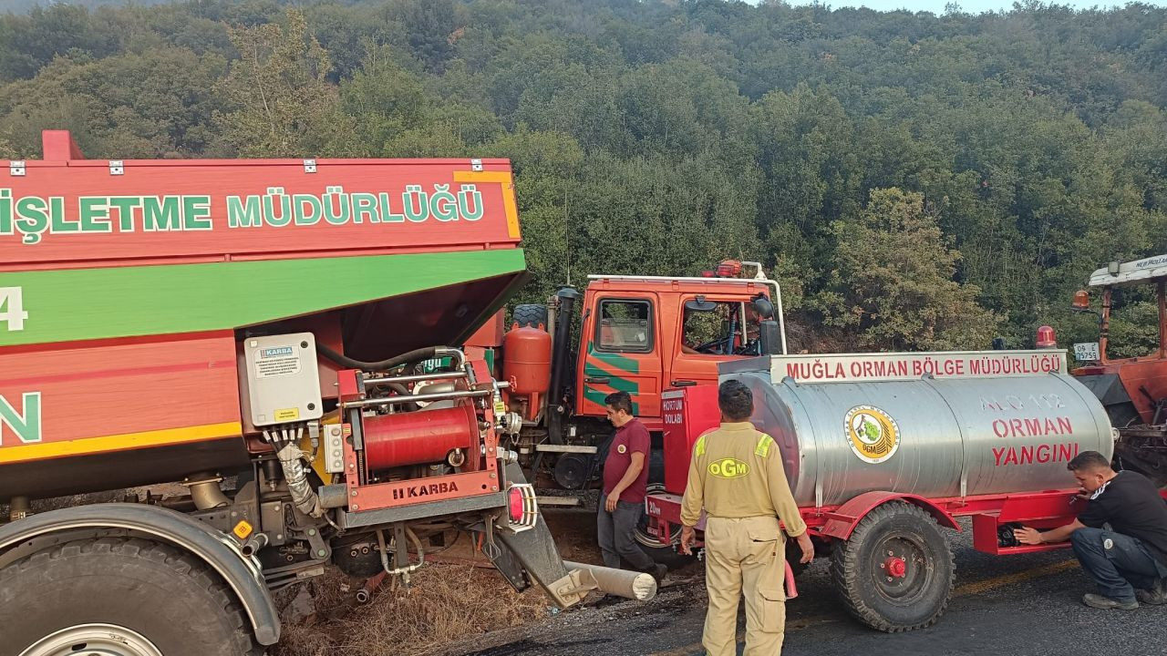 Bozdoğan Orman Yangınının Önü Kesildi: Soğutma Çalışmaları Devam Ediyor - Sayfa 2