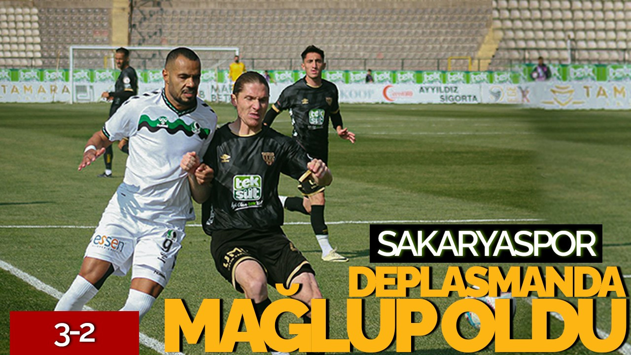 Sakaryaspor, Bandırma Deplasmanından Mağlup Döndü: 3-2