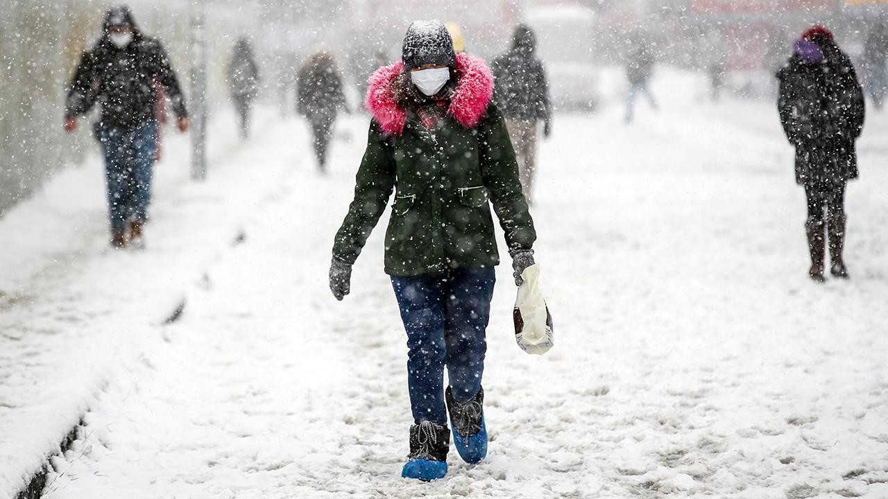 Meteoroloji tek tek uyardı! Kar, sis, fırtına alarmı