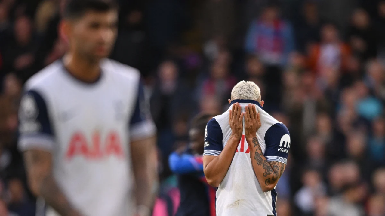 Tottenham'dan Sürpriz Kayıp: Crystal Palace'a 1-0 Yenildiler