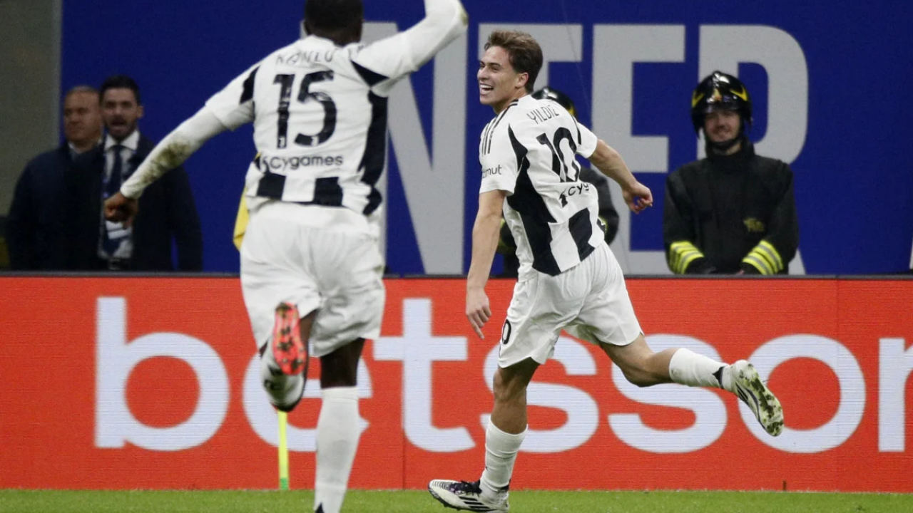 Kenan Yıldız, Inter ile Juventus Arasındaki Maçta 2 Gol Attı: Sonuç 4-4