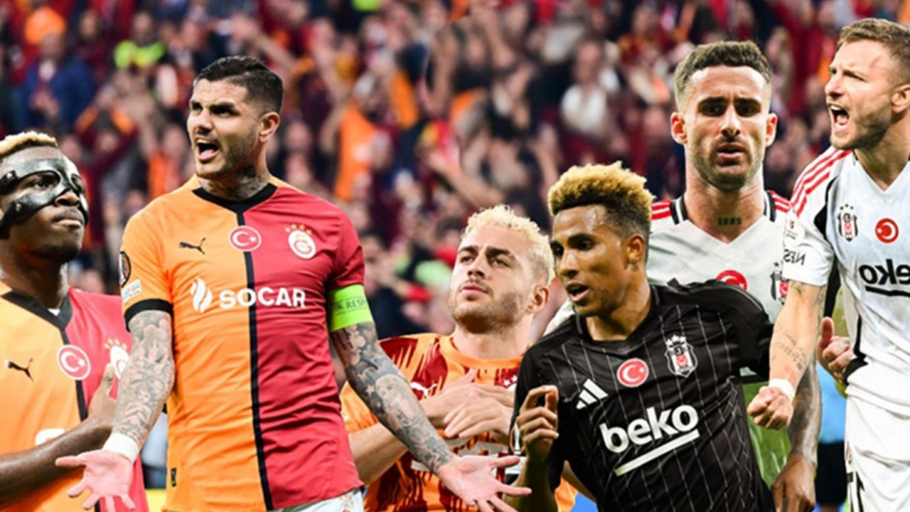 Galatasaray ve Beşiktaş Derbi Galibiyetine Milyon Euroluk Prim Hazırladı!