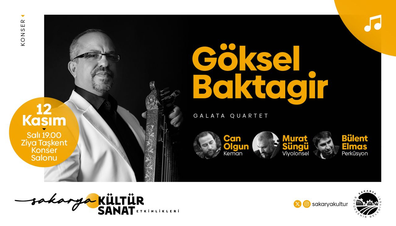 Büyükşehir Kasım kültür sanat etkinliklerinde takvim belli oldu - Sayfa 14