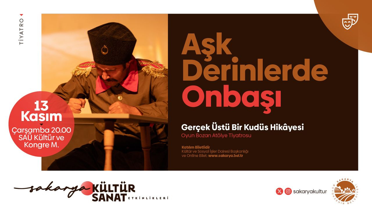 Büyükşehir Kasım kültür sanat etkinliklerinde takvim belli oldu - Sayfa 12