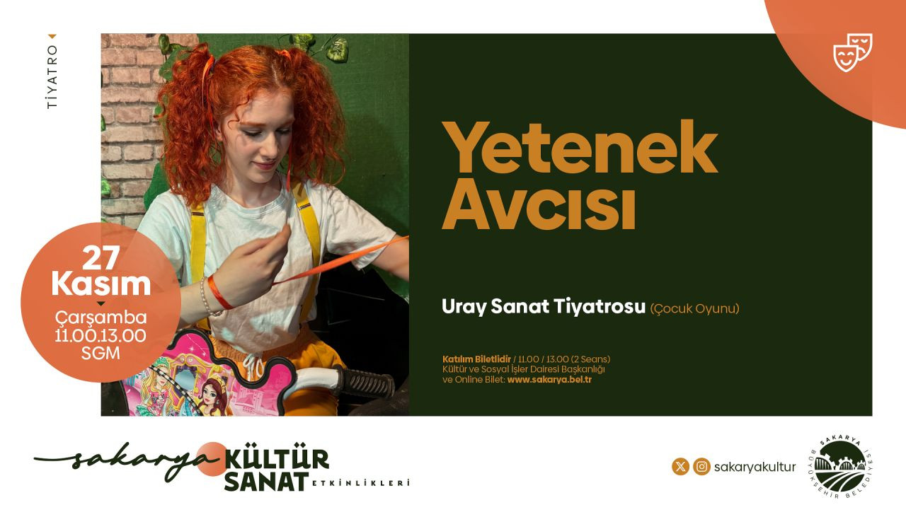 Büyükşehir Kasım kültür sanat etkinliklerinde takvim belli oldu - Sayfa 7