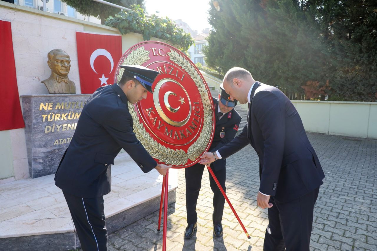 Ferizli'de Cumhuriyetin 101. Yılı Coşkuyla Kutlanıyor - Sayfa 1