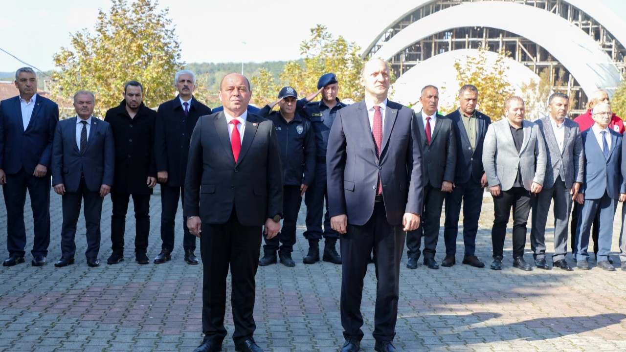 Ferizli'de Cumhuriyetin 101. Yılı Coşkuyla Kutlanıyor