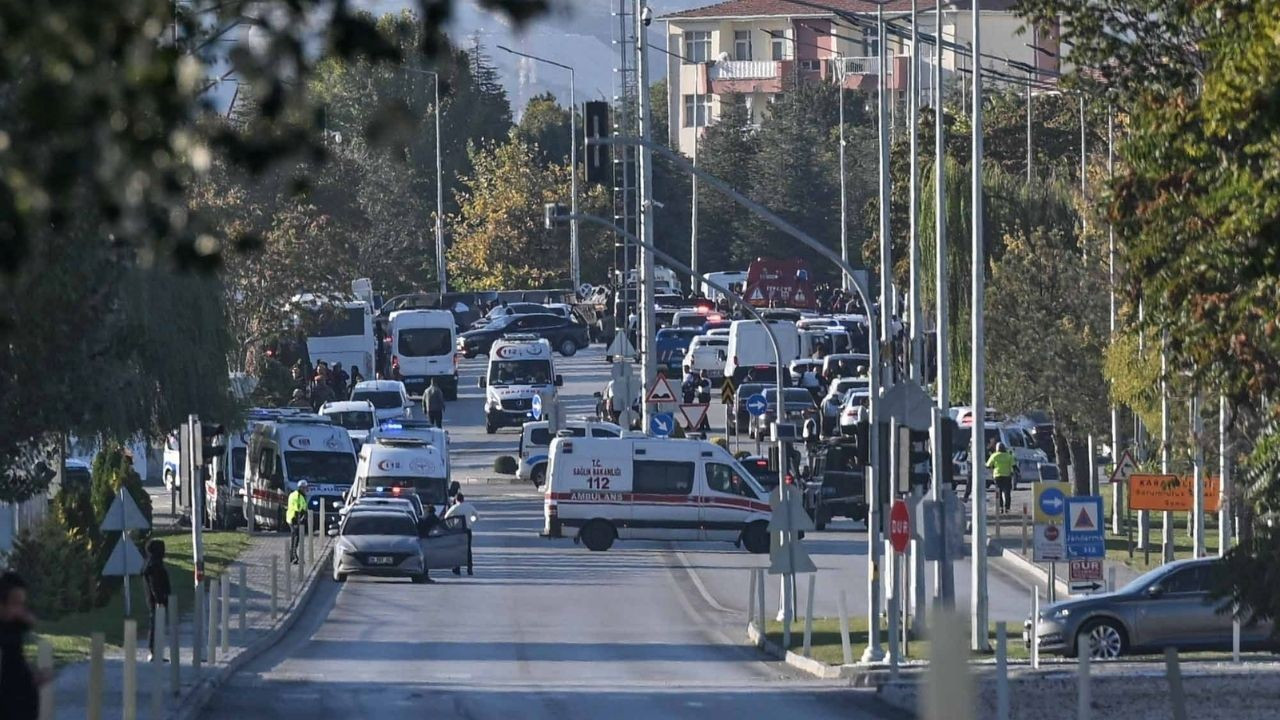 TUSAŞ'a hain saldırıda yaralanan 22 kişiden 17'si taburcu edildi