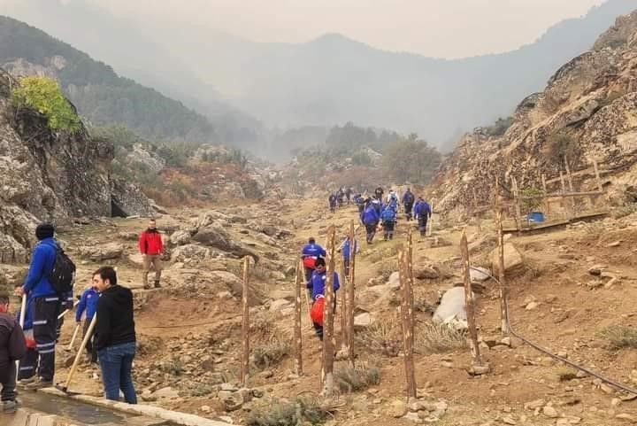 Denizli’deki yangına 5. günde müdahale devam ediyor - Sayfa 3