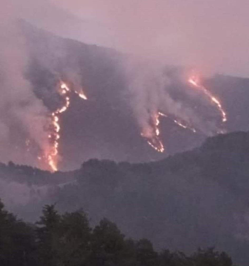 Denizli’deki yangına 5. günde müdahale devam ediyor - Sayfa 9