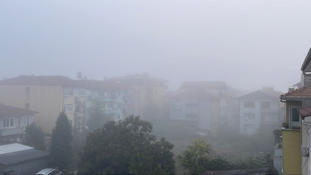 Sakarya güne sisle uyandı - Sayfa 3