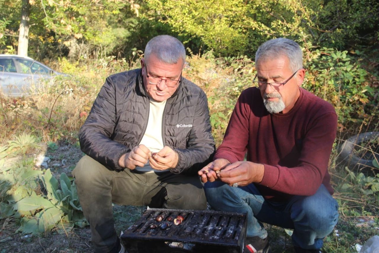 Kaz Dağları'nda kestane sezonu başladı - Sayfa 3