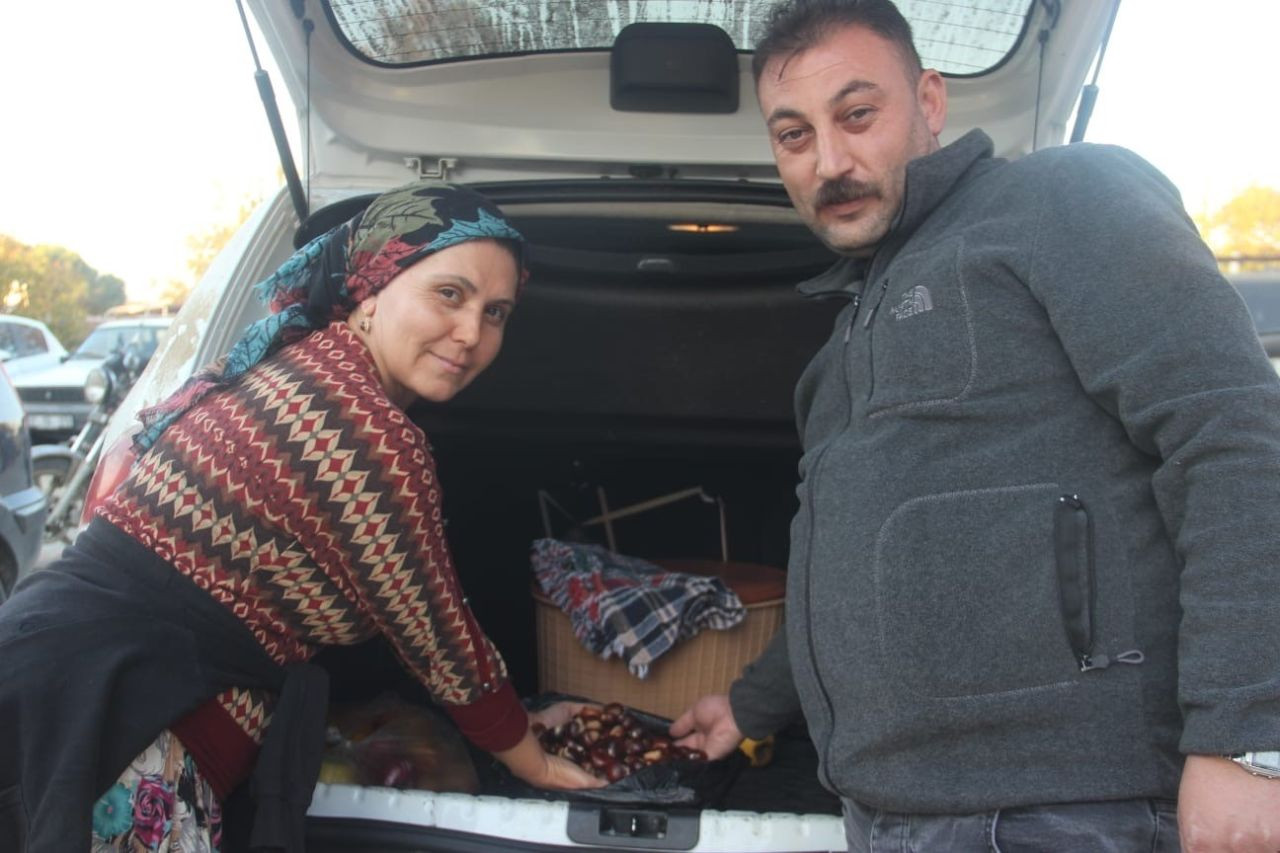 Kaz Dağları'nda kestane sezonu başladı - Sayfa 8